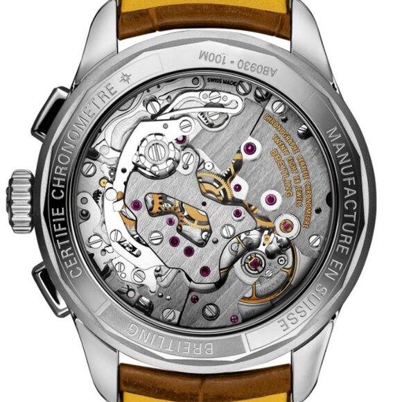 Breitling Premier B09 Chronograph 40- Stainless Steel On Strap - Picture 2 of 2